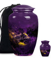 Wolf Urn For Ashes For Mom Large Funeral, Ashes Urn For Ashes