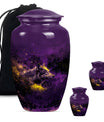 Wolf Urn For Ashes For Mom Large Funeral, Ashes Urn For Ashes