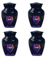 Wolf Keepsake Urn Funeral, Ashes Cremation Urn
