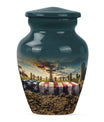 military urn.