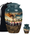 military urn.