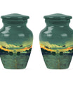 Military Urn For Ashes Adult Male Funeral, Ashes Cremation Urn