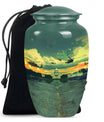 Military Urn For Ashes Adult Male Funeral, Ashes Cremation Urn