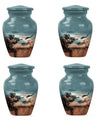Military Urns For Human Ashes Adult Man Funeral, Ashes Urn For Ashes