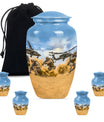 Military Urn For Human Ashes Keepsake Funeral, Ashes Urn