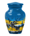Military Cremation Urns For Human Ashes Funeral, Ashes Memorial Urn