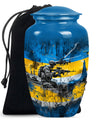 Military Cremation Urns For Human Ashes Funeral, Ashes Memorial Urn
