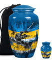 Military Cremation Urns For Human Ashes Funeral, Ashes Memorial Urn