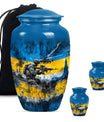 Military Cremation Urns For Human Ashes Funeral, Ashes Memorial Urn