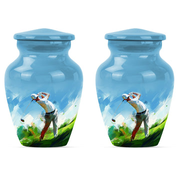 Small Urn Set of 2