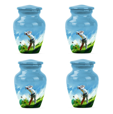 Mini Urn Set of 4