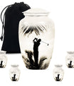 Golf Urn For Human Ashes Large Funeral, Ashes Urn For Ashes