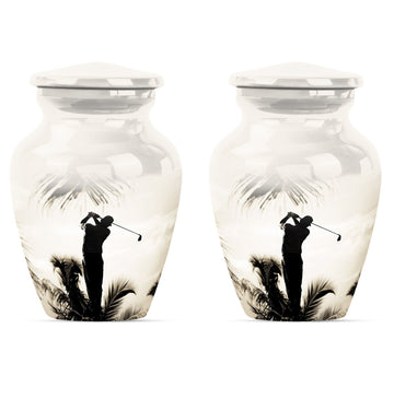 Small Urn Set of 2