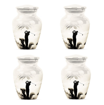 Mini Urn Set of 4