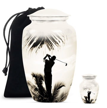 Large Urn with 1 Keepsake