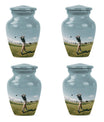 Golf Keepsake For Human Ashes Funeral, Ashes Cremation Urn