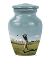 Golf Keepsake For Human Ashes Funeral, Ashes Cremation Urn