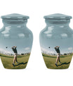 Golf Keepsake For Human Ashes Funeral, Ashes Cremation Urn