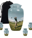 Golf Keepsake For Human Ashes Funeral, Ashes Cremation Urn