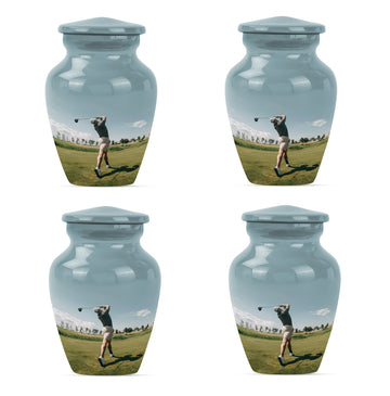 Mini Urn Set of 4