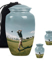 Golf Keepsake For Human Ashes Funeral, Ashes Cremation Urn