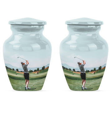 Small Urn Set of 2