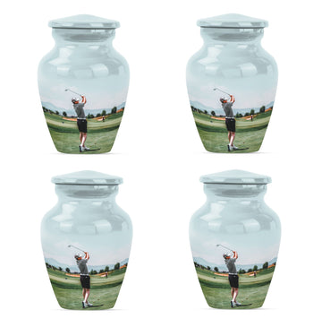 Mini Urn Set of 4