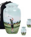 Golf Urns For Human Ashes Adult Funeral, Ashes Memorial Urn