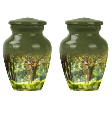 Small Urn Set of 2