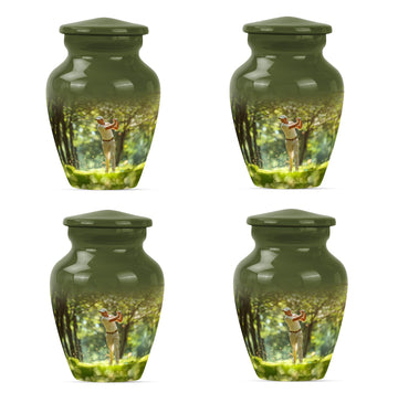 Mini Urn Set of 4