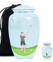 Golf Funeral For Ashes Of Loved Ones Funeral, Ashes Urn For Ashes