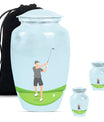 Golf Funeral For Ashes Of Loved Ones Funeral, Ashes Urn For Ashes