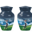 Golf Urn For Ashes For Women Funeral, Ashes Cremation Urn