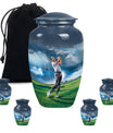 Golf Urn For Ashes For Women Funeral, Ashes Cremation Urn