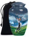 Golf Urn For Ashes For Women Funeral, Ashes Cremation Urn