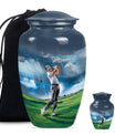 Golf Urn For Ashes For Women Funeral, Ashes Cremation Urn
