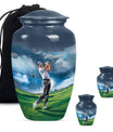 Golf Urn For Ashes For Women Funeral, Ashes Cremation Urn