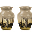 Golf Urn For Ashes For Mom Large Funeral, Ashes Urn For Ashes
