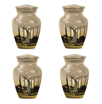 Mini Urn Set of 4