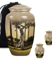 Golf Urn For Ashes For Mom Large Funeral, Ashes Urn For Ashes