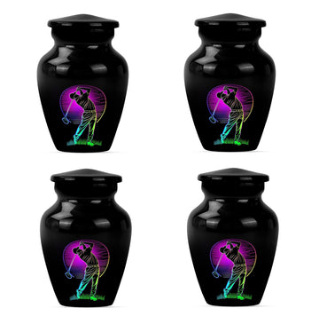 Mini Urn Set of 4