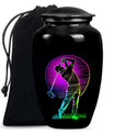 Golf Adult Urn For Human Ashes Funeral, Ashes Cremation Urn