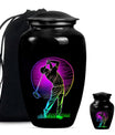Golf Adult Urn For Human Ashes Funeral, Ashes Cremation Urn