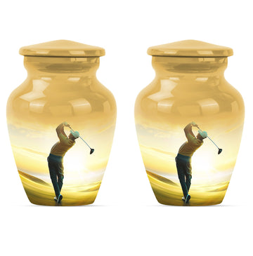 Small Urn Set of 2