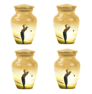 Mini Urn Set of 4