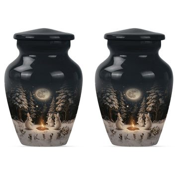 Small Urn Set of 2