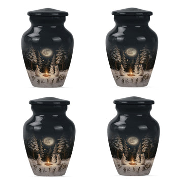 Mini Urn Set of 4