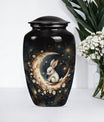 White Bunny Moon Urn 