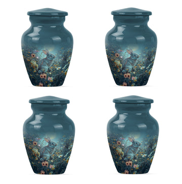 Mini Urn Set of 4