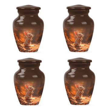 Mini Urn Set of 4